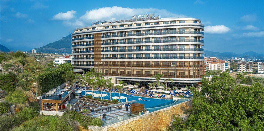 5 Sterne Hotel: Michell Hotel & Spa - Adults Only - Alanya, Türkische Riviera, Bild 2