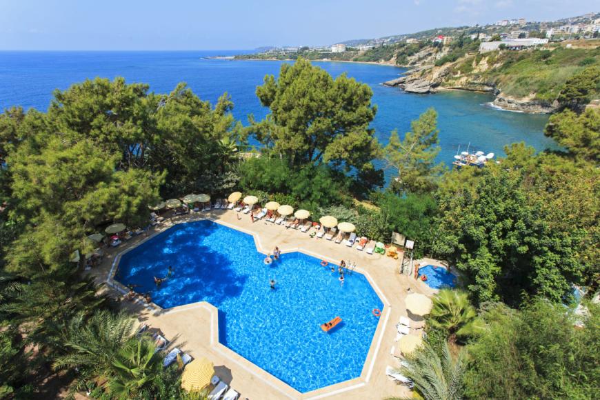 4 Sterne Hotel: Incekum West - Alanya, Türkische Riviera, Bild 2