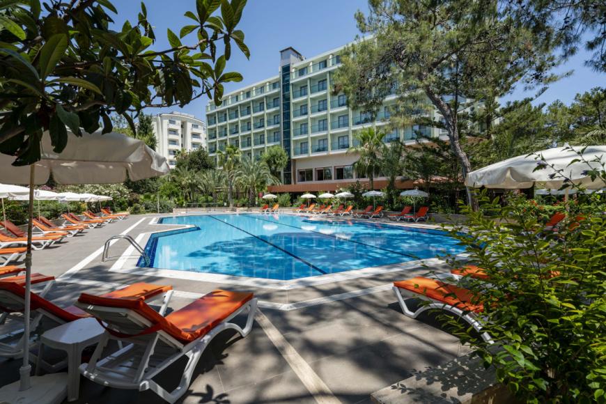 4 Sterne Hotel: Incekum West - Alanya, Türkische Riviera, Bild 1