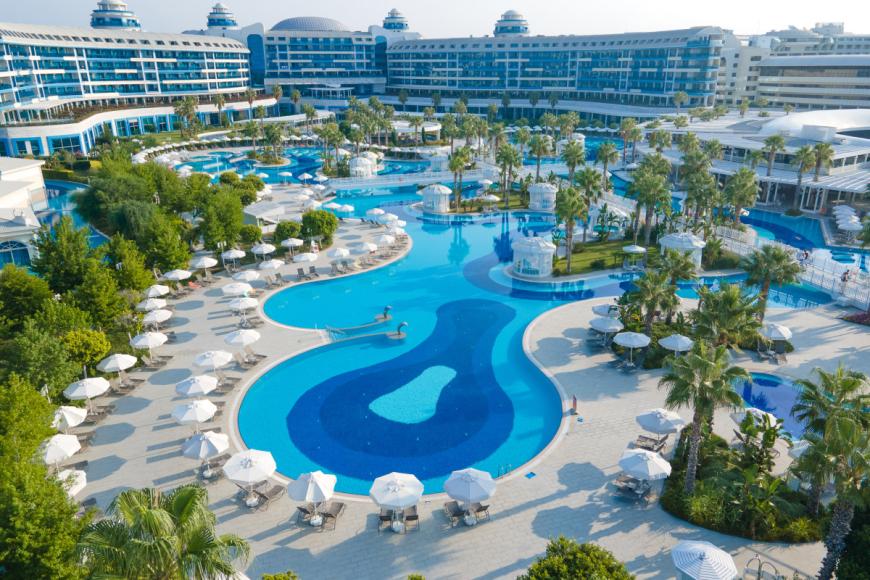 5 Sterne Familienhotel: Sueno Hotels Deluxe Belek - Belek, Türkische Riviera