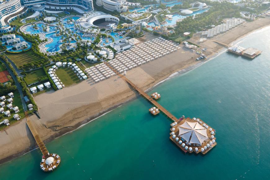 5 Sterne Familienhotel: Sueno Hotels Deluxe Belek - Belek, Türkische Riviera, Bild 2