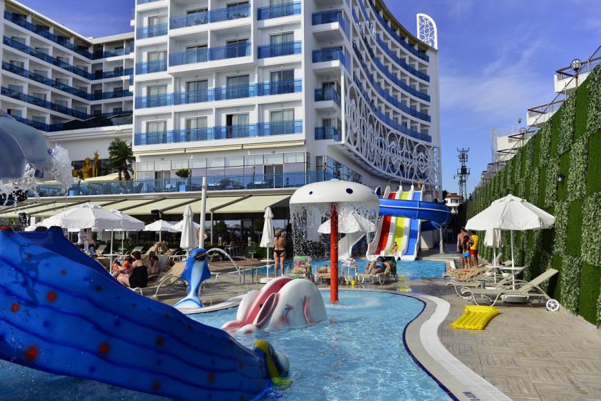 5 Sterne Familienhotel: Azura Deluxe Resort & Spa - Alanya, Türkische Riviera, Bild 2