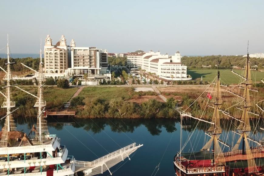 5 Sterne Familienhotel: Port River Hotel & Spa - Side, Türkische Riviera, Bild 4