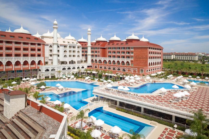 5 Sterne Familienhotel: Royal Taj Mahal - Side, Türkische Riviera