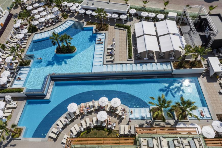 5 Sterne Hotel: Side Sunport Hotel & Spa - Side, Türkische Riviera, Bild 2