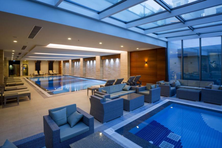 5 Sterne Hotel: Side Sunport Hotel & Spa - Side, Türkische Riviera, Bild 5