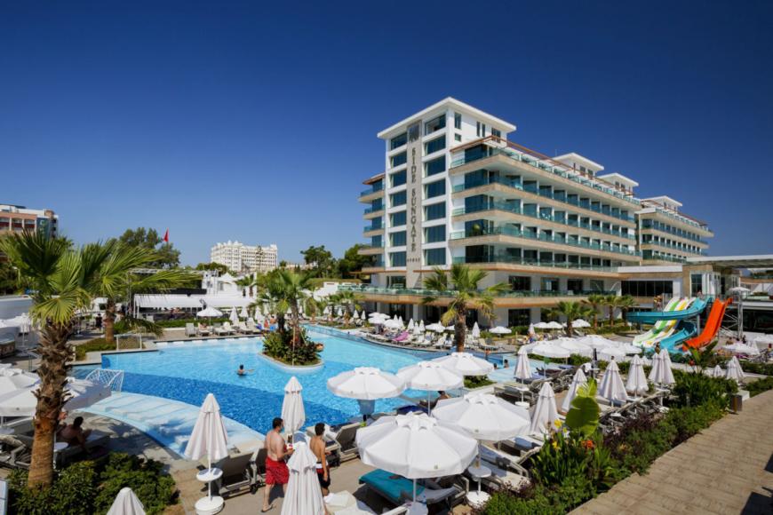5 Sterne Hotel: Side Sunport Hotel & Spa - Side, Türkische Riviera