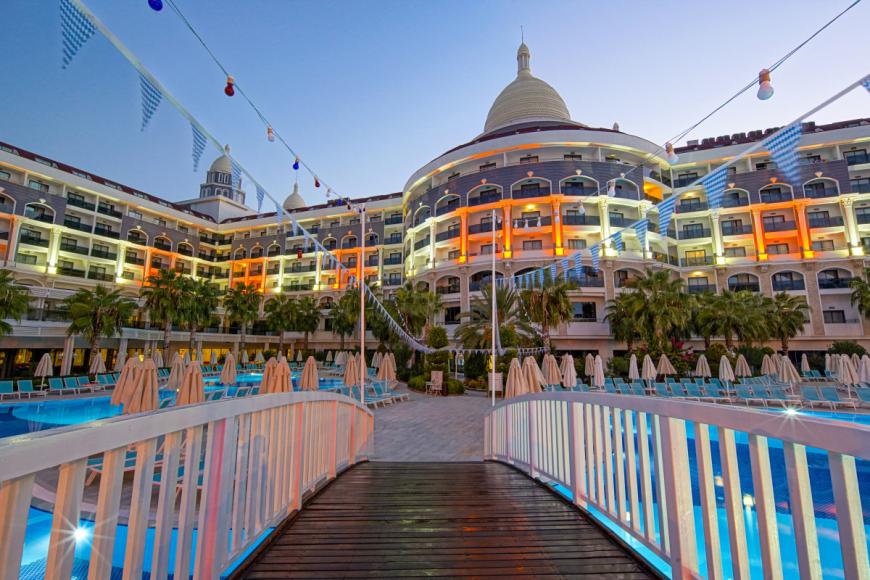 5 Sterne Hotel: Diamond Premium Hotel & Spa - Side, Türkische Riviera, Bild 4