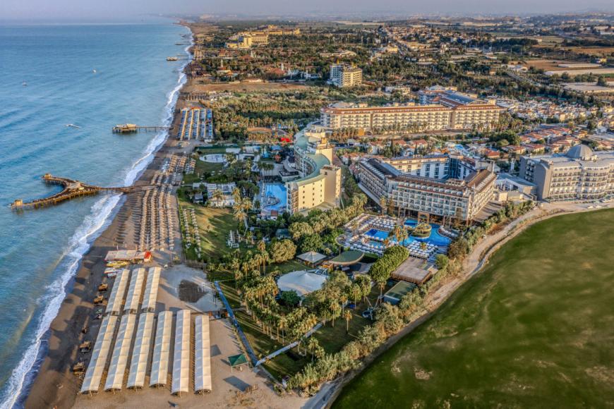 5 Sterne Familienhotel: Washington Resort - Side, Türkische Riviera