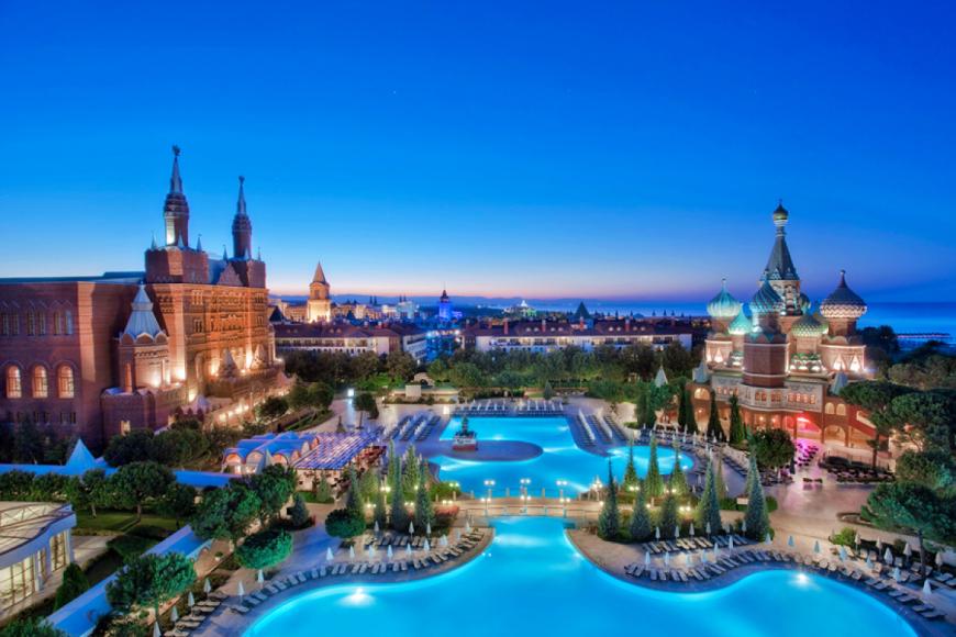 5 Sterne Familienhotel: Kremlin Palace - Antalya, Türkische Riviera