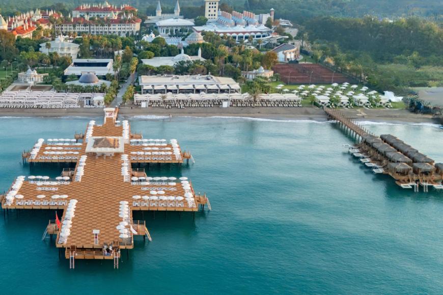5 Sterne Hotel: Swandor Hotels & Resorts Topkapi Palace - Antalya, Türkische Riviera
