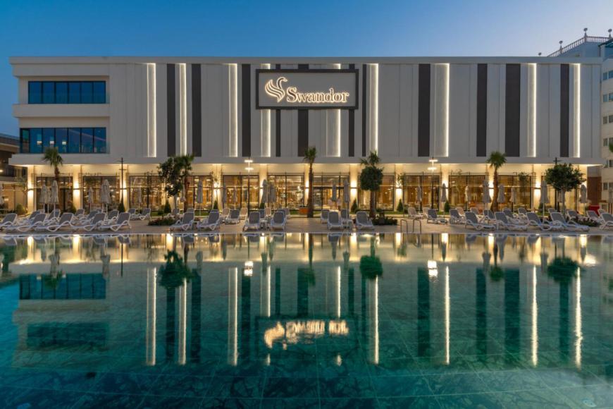 5 Sterne Hotel: Swandor Hotels & Resorts Kemer - Kemer, Türkische Riviera, Bild 3