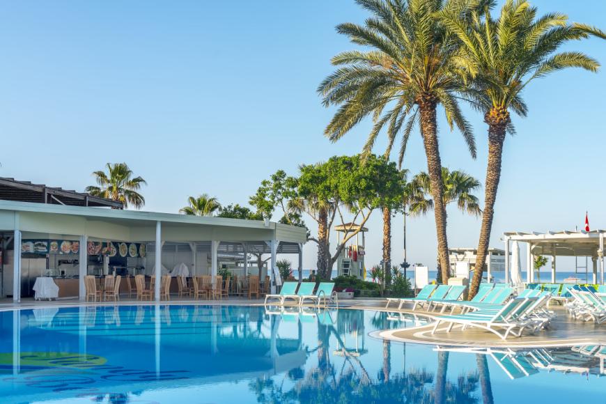 4 Sterne Hotel: Sandy Beach - Side, Türkische Riviera