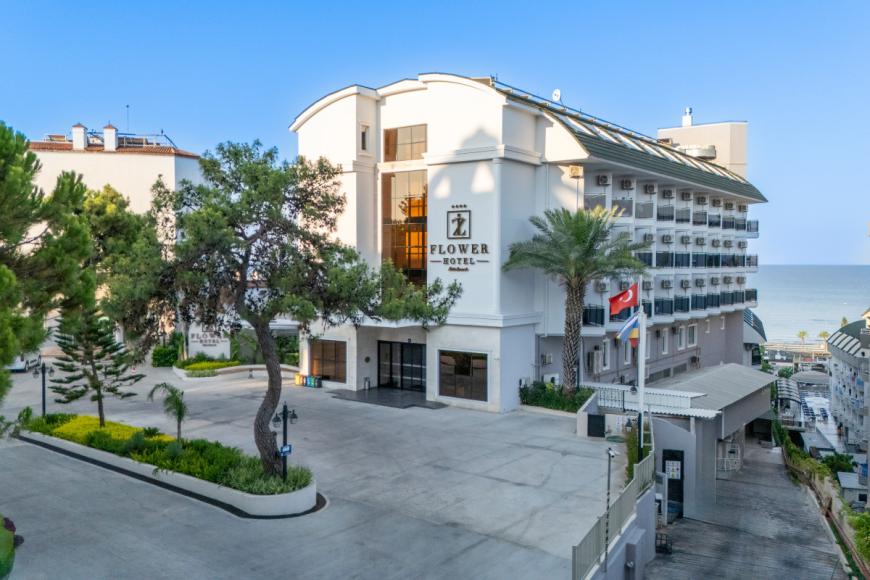 4 Sterne Hotel: Iz Flower Side Beach - Side, Türkische Riviera, Bild 10