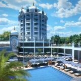 5 Sterne Hotel: Dream World Hill, Side, Türkische Riviera