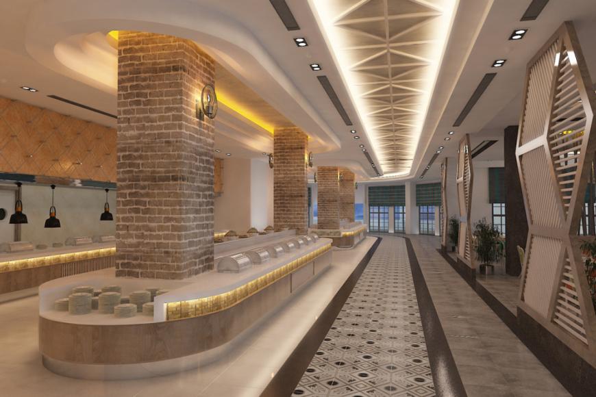 5 Sterne Hotel: Dream World Hill - Side, Türkische Riviera, Bild 4