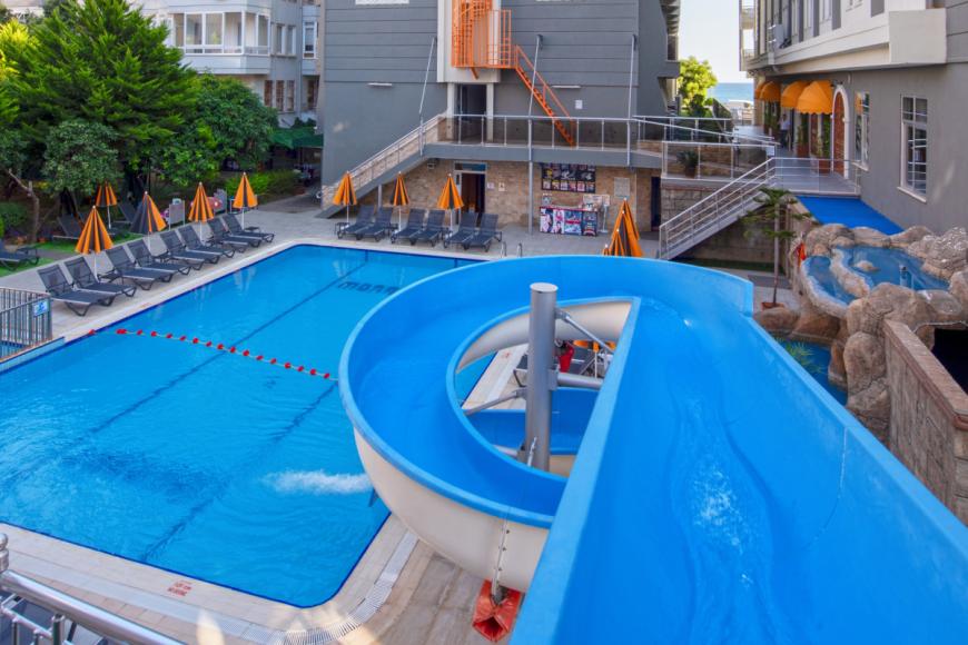 4 Sterne Hotel: Monart City - Alanya, Türkische Riviera, Bild 7