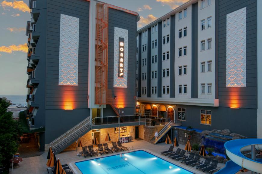4 Sterne Hotel: Monart City - Alanya, Türkische Riviera