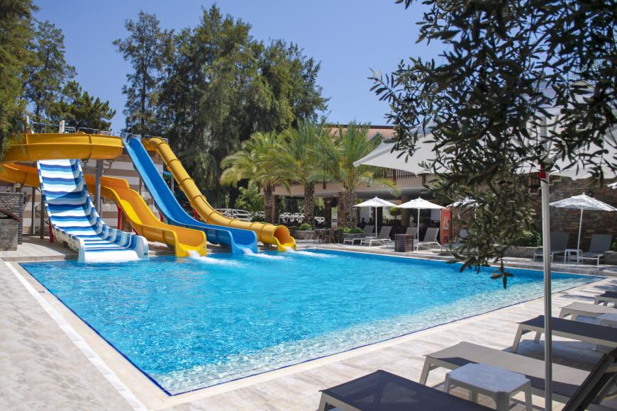 4 Sterne Hotel: Quattro Family Club Dem - Alanya, Türkische Riviera, Bild 8