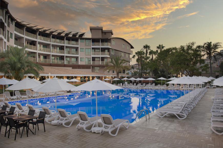 4 Sterne Hotel: Quattro Family Club Dem - Alanya, Türkische Riviera, Bild 10