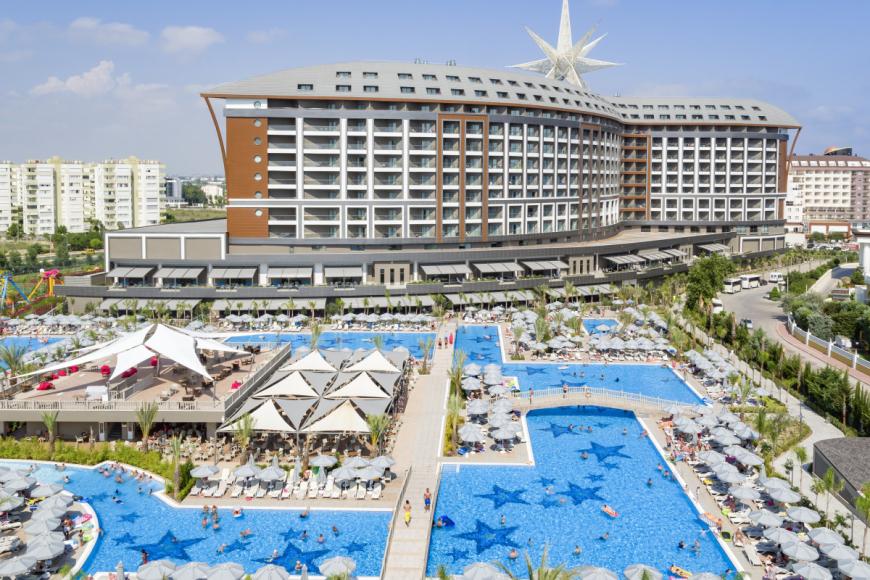 5 Sterne Hotel: Royal Seginus - Antalya, Türkische Riviera