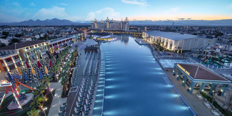 5 Sterne Hotel: Granada Luxury Belek - Belek, Türkische Riviera, Bild 2