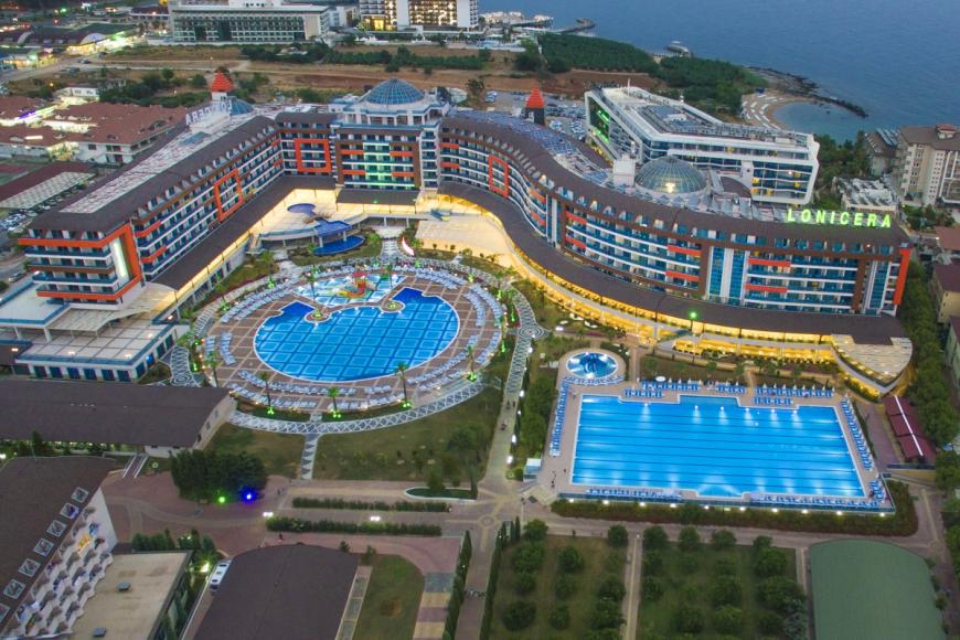 5 Sterne Hotel: Lonicera Resort & SPA - Alanya, Türkische Riviera, Bild 10