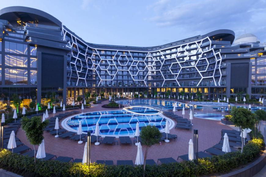 5 Sterne Hotel: Bosphorus Sorgun Hotel - Side, Türkische Riviera