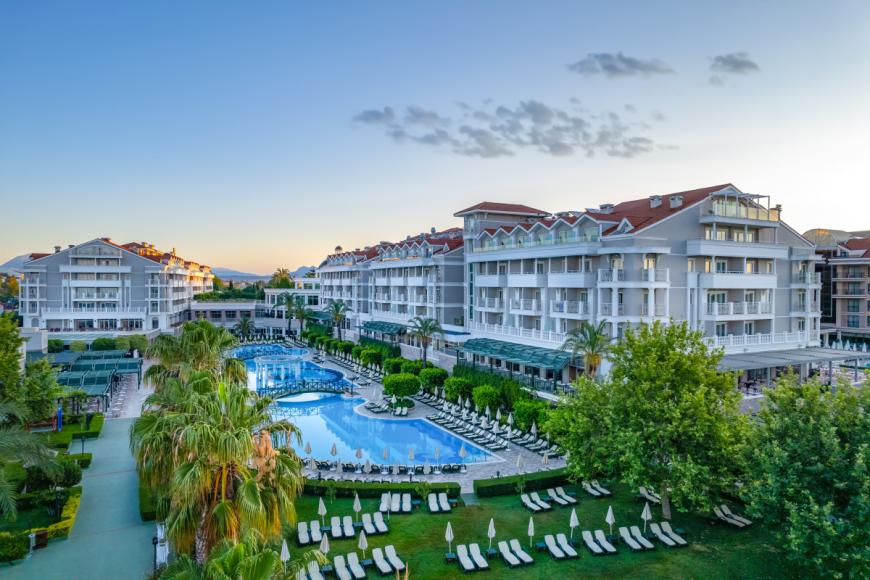 5 Sterne Hotel: Trendy Aspendos Beach - Side, Türkische Riviera