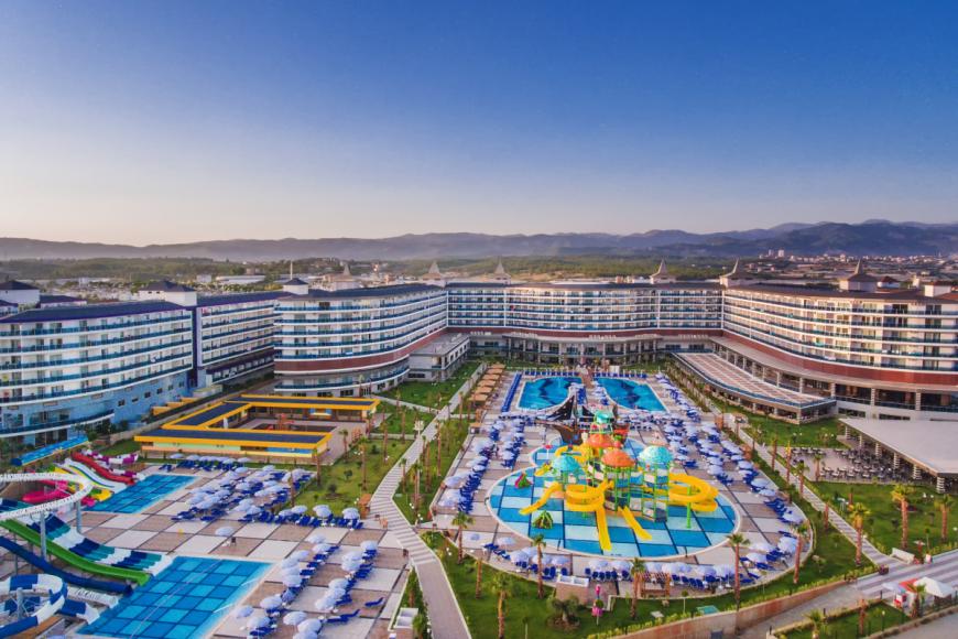 5 Sterne Hotel: Eftalia Ocean - Alanya, Türkische Riviera, Bild 3