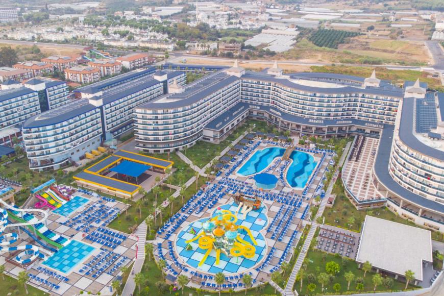 5 Sterne Hotel: Eftalia Ocean - Alanya, Türkische Riviera