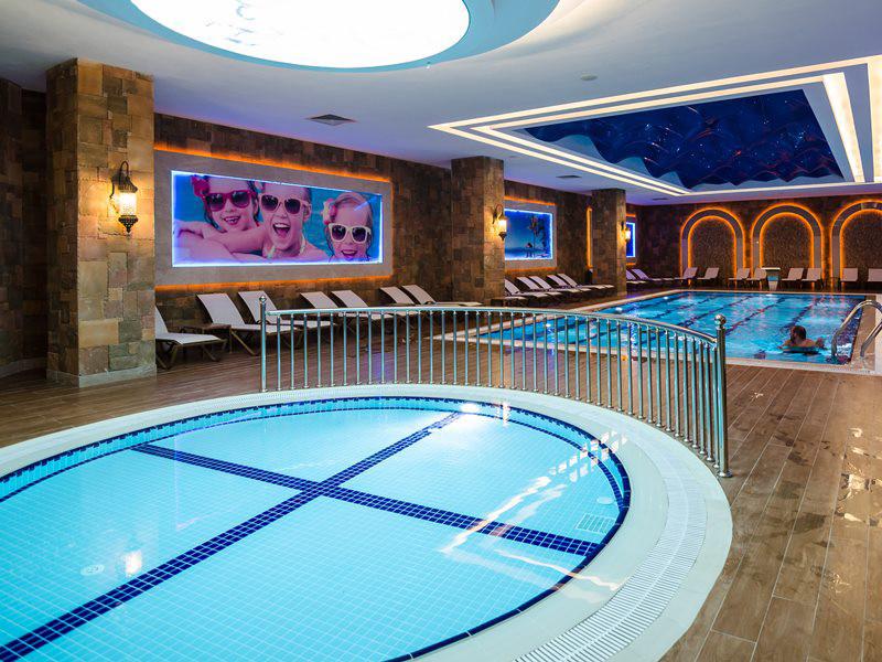 5 Sterne Hotel: The Lumos Deluxe Resort & Spa - Mahmutlar, Türkische Riviera, Bild 9