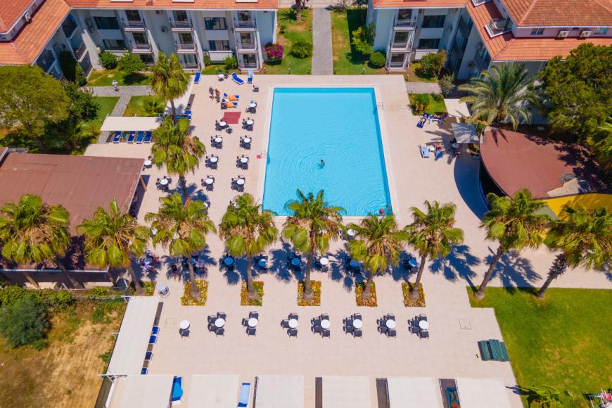 3 Sterne Hotel: Süral Garden - Side, Türkische Riviera, Bild 2