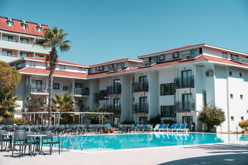 3 Sterne Hotel: Süral Garden - Side, Türkische Riviera, Bild 1