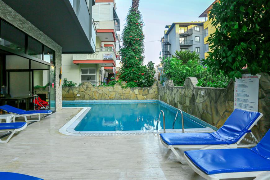 3 Sterne Hotel: Angora Apart - Alanya, Türkische Riviera, Bild 3