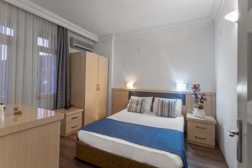 3 Sterne Hotel: Angora Apart - Alanya, Türkische Riviera, Bild 2