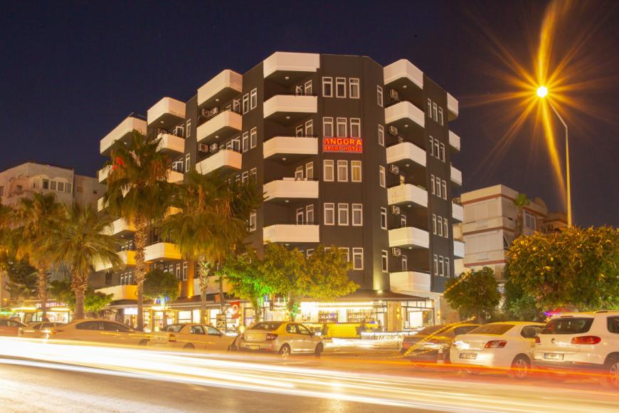 3 Sterne Hotel: Angora Apart - Alanya, Türkische Riviera