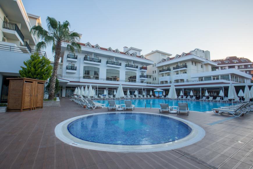 4 Sterne Hotel: Side Aquamarin Resort & Spa - Side, Türkische Riviera