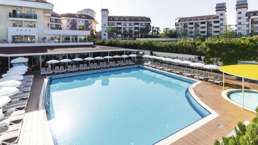 4 Sterne Hotel: Side Aquamarin Resort & Spa - Side, Türkische Riviera, Bild 3