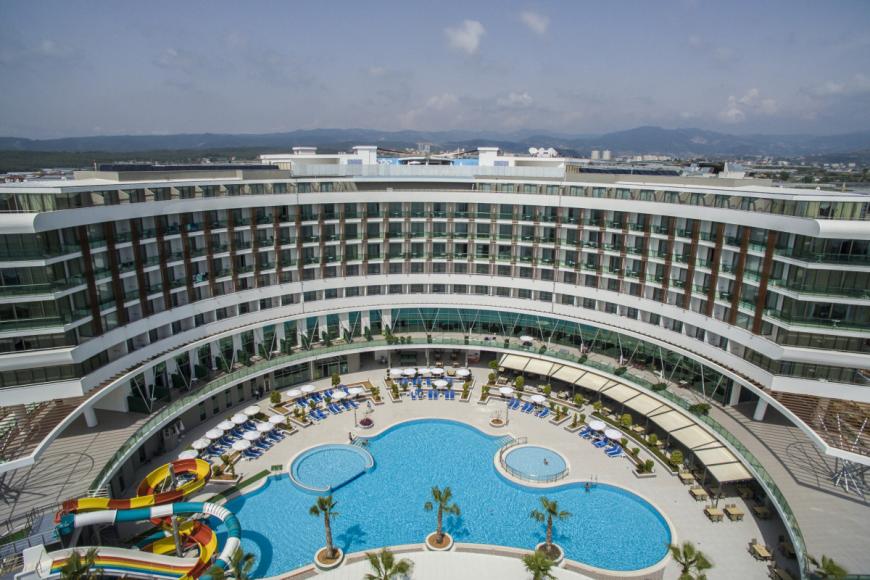 5 Sterne Hotel: Xoria Deluxe - Alanya, Türkische Riviera, Bild 8