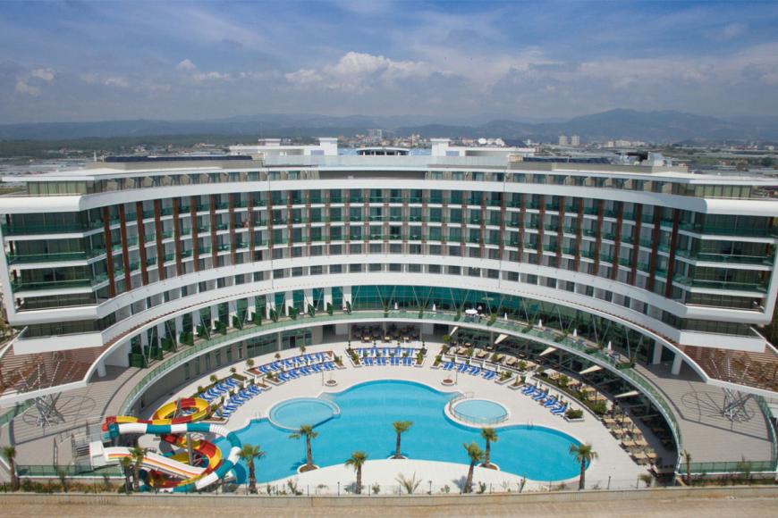 5 Sterne Hotel: Xoria Deluxe - Alanya, Türkische Riviera, Bild 5