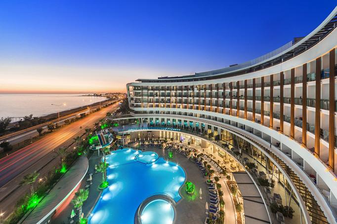 5 Sterne Hotel: Xoria Deluxe - Alanya, Türkische Riviera