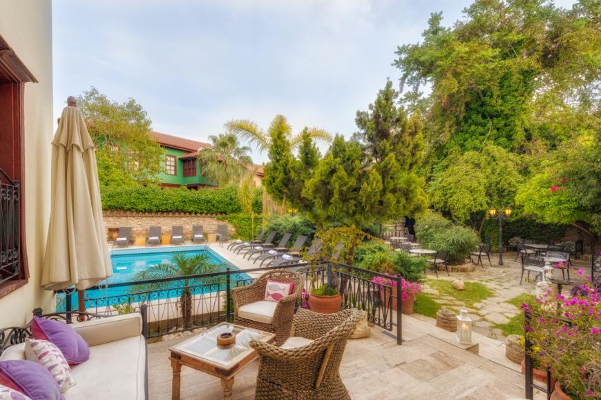 4 Sterne Hotel: Tuvana Hotel - Antalya, Türkische Riviera