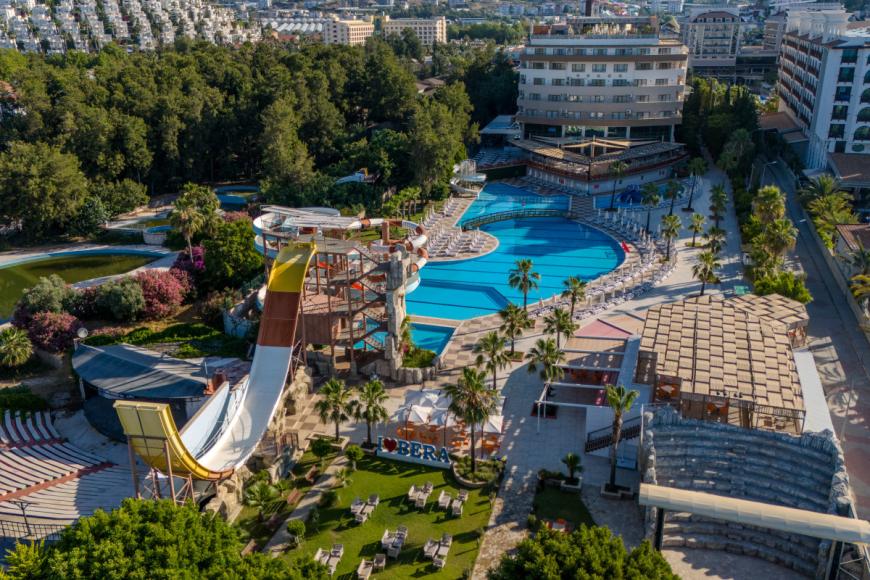 5 Sterne Hotel: Bera (Halal Hotel) - Alanya, Türkische Riviera