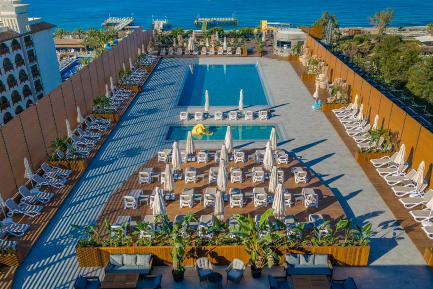 5 Sterne Hotel: Bera (Halal Hotel) - Alanya, Türkische Riviera, Bild 2
