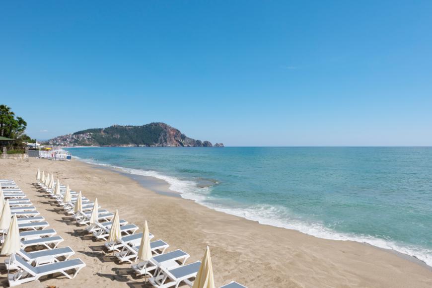4 Sterne Hotel: Floria Beach - Alanya, Türkische Riviera, Bild 8