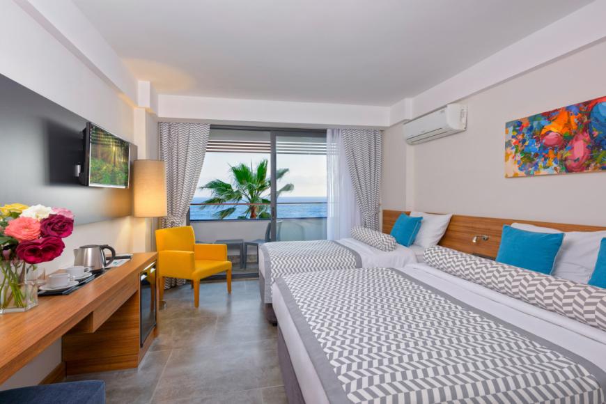 4 Sterne Hotel: Floria Beach - Alanya, Türkische Riviera, Bild 7