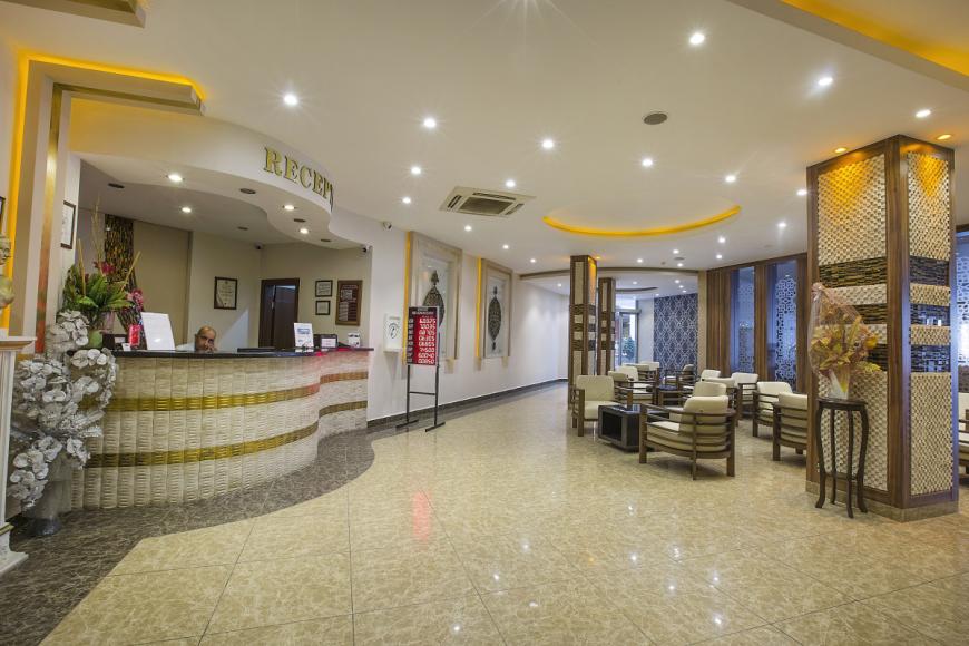 4 Sterne Hotel: Kleopatra Ada Beach - Alanya, Türkische Riviera, Bild 6