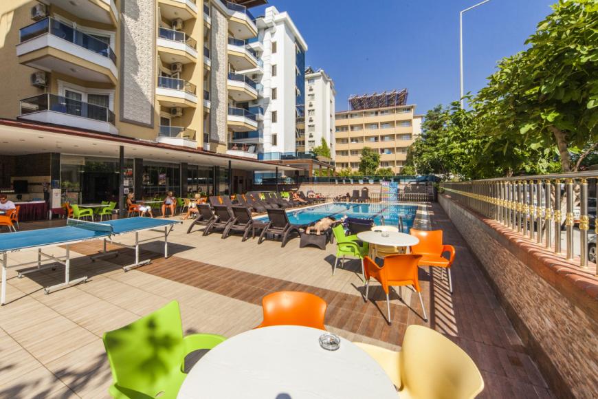 4 Sterne Hotel: Kleopatra Ada Beach - Alanya, Türkische Riviera, Bild 2