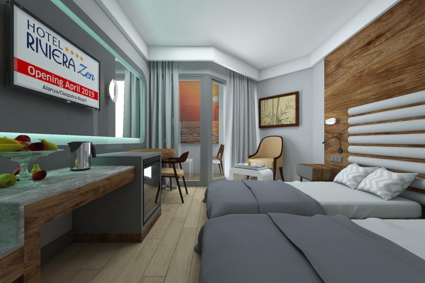 4 Sterne Hotel: Riviera Zen - Alanya, Türkische Riviera, Bild 8